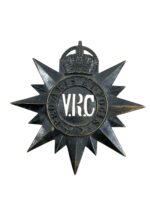 Victoria Rifles of Canada Glengarry Badge