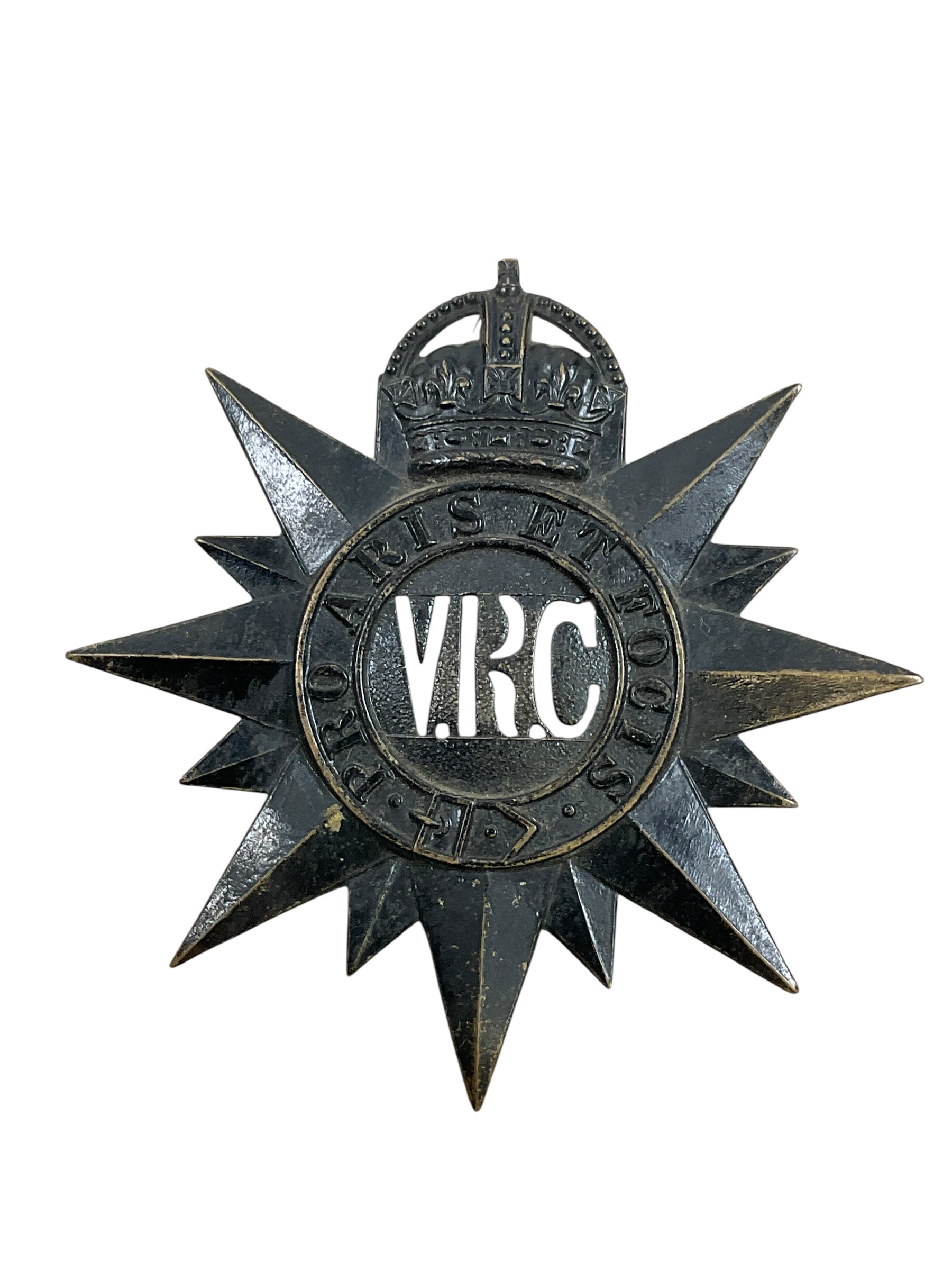 Victoria Rifles of Canada Glengarry Badge Victoria Rifles of Canada Glengarry Badge
