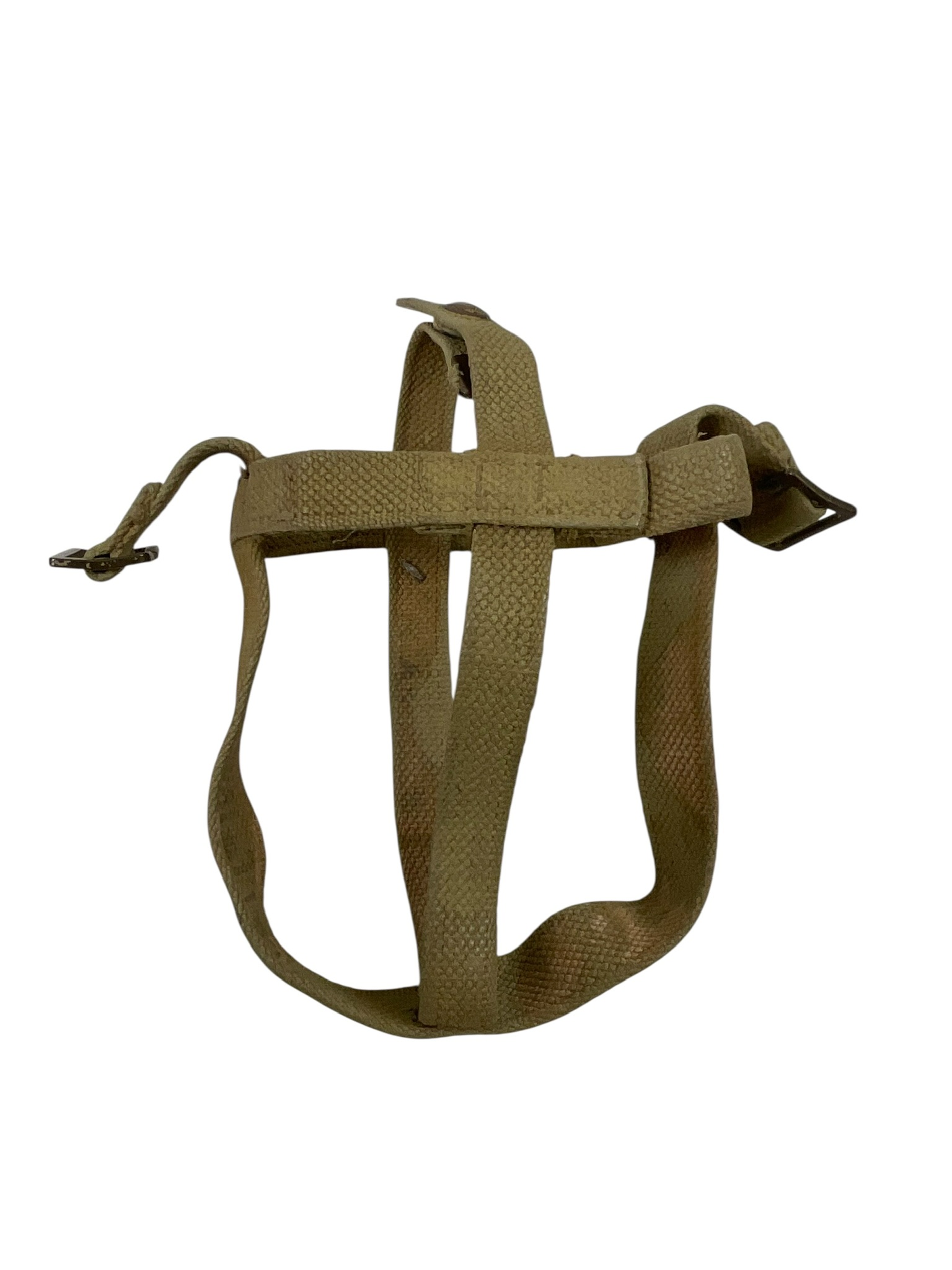 WW2 Canadian P37 Web Skeleton Water Bottle Canteen Carrier Dated 1940 WW2 Canadian P37 Web Skeleton Water Bottle Canteen Carrier Dated 1940