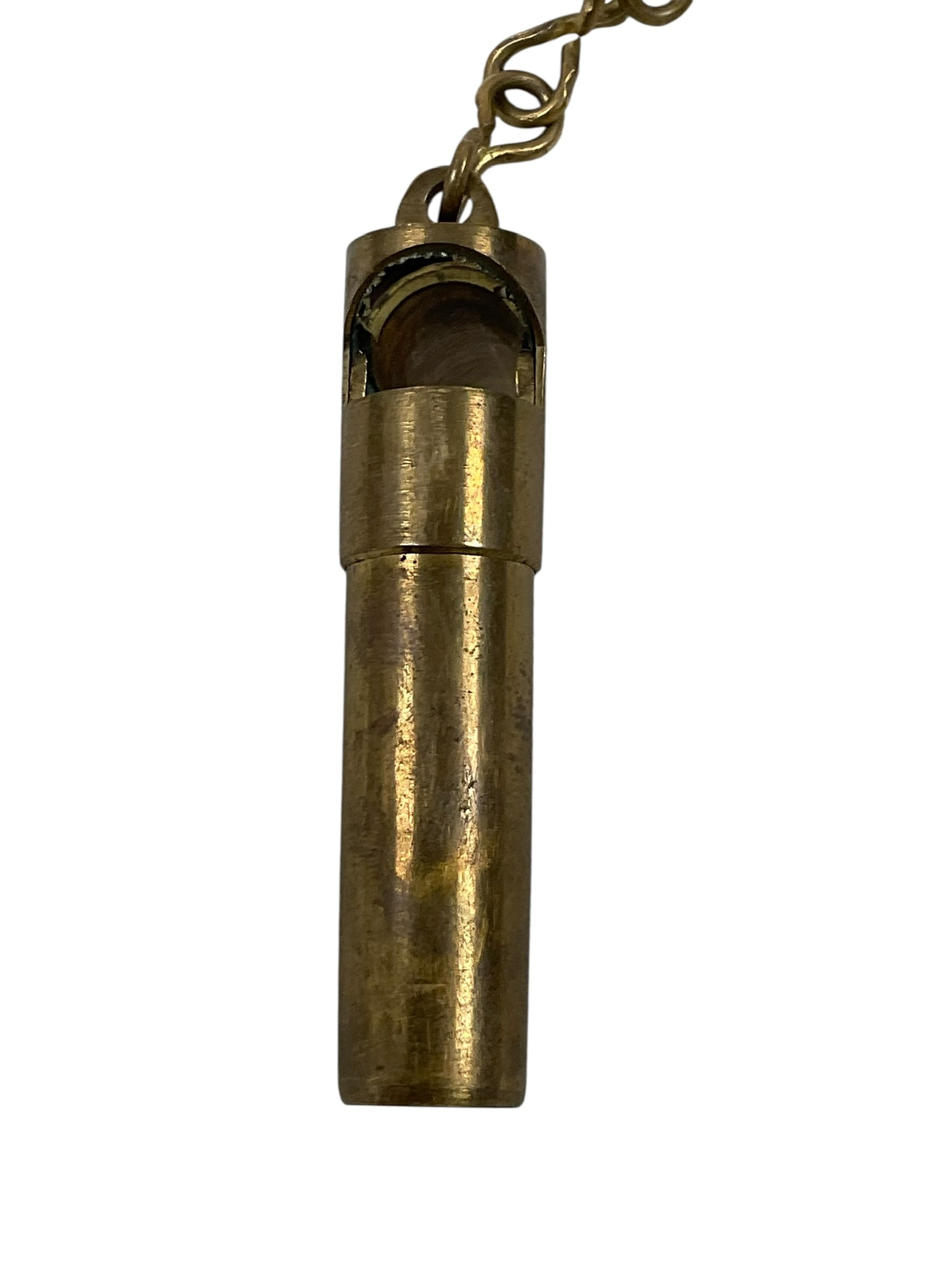 WW1 Canadian CEF 1915 Dated Bore Light Mirror WW1 Canadian CEF 1915 Dated Bore Light Mirror