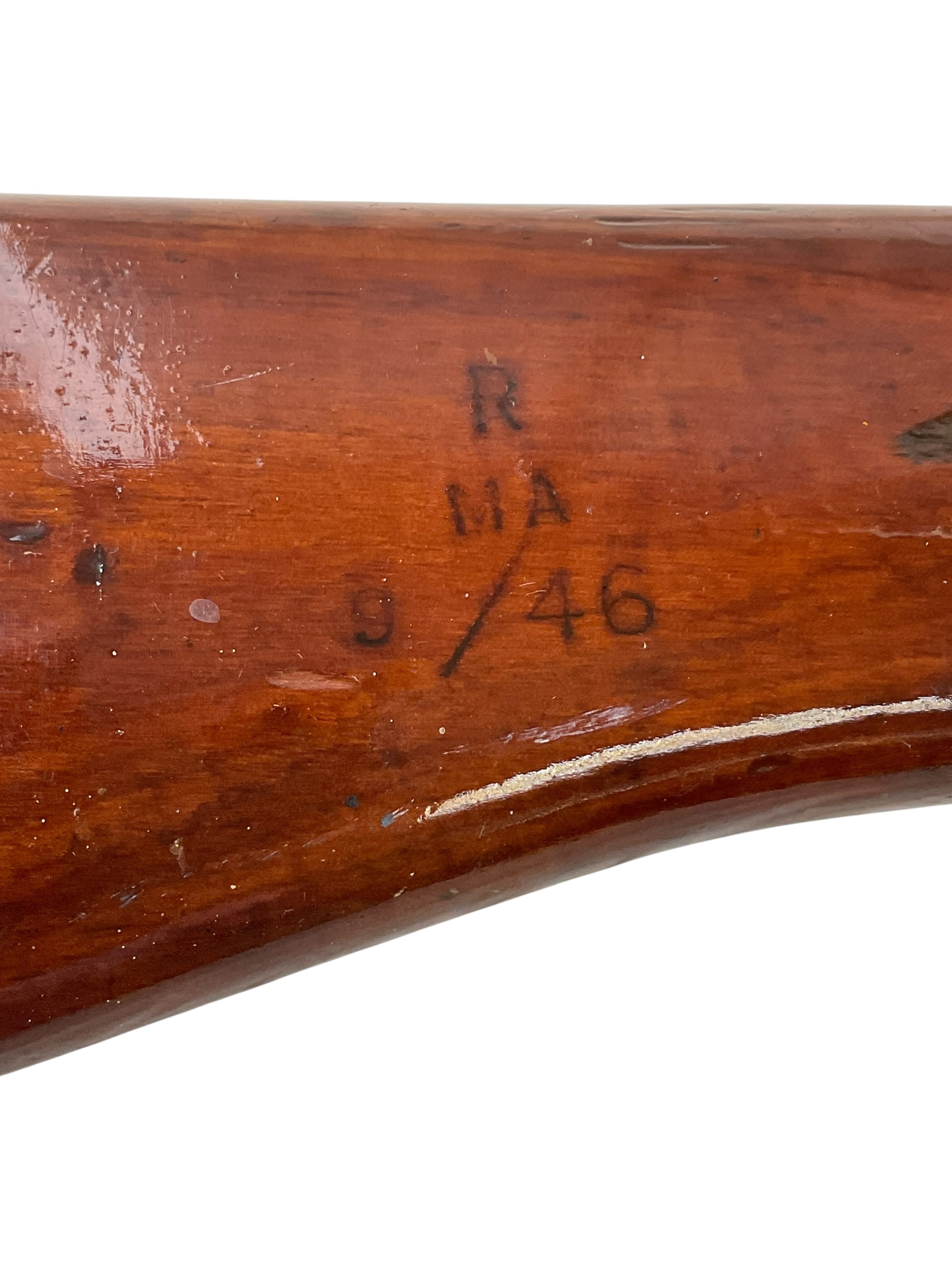 WW2 Australian Lee Enfield SMLE Lithgow Rifle DEWAT No Cock No Click WW2 Australian Lee Enfield SMLE Lithgow Rifle DEWAT No Cock No Click