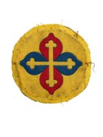 British Wessex Training Brigade Formation Patch Printed