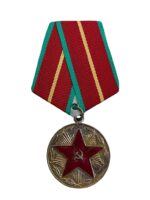 Russian Soviet Impeccable Service 1st Class 20 Years of Service Medal Full Size Russian Soviet Impeccable Service 1st Class 20 Years of Service Medal Full Size