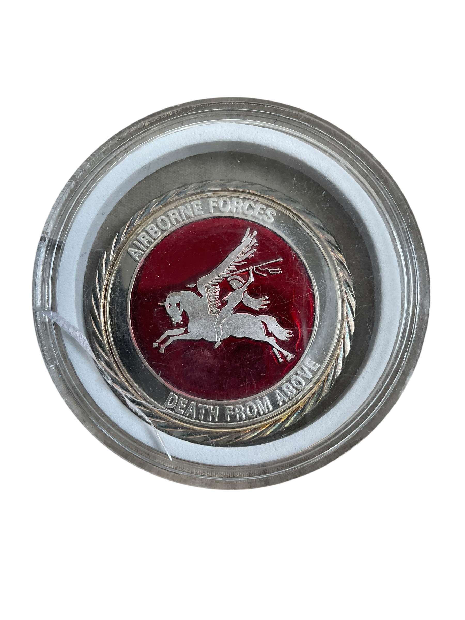 British The Parachute Regiment Airborne Forces Challenge Coin British The Parachute Regiment Airborne Forces Challenge Coin