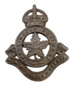 Canadian The Lincoln Regiment Cap Badge