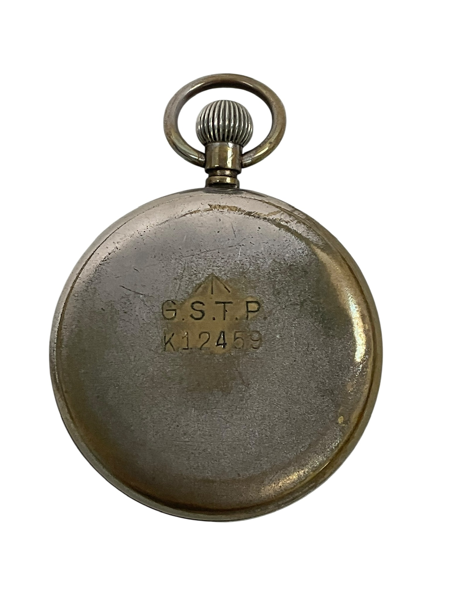 WW2 British RAF General Service Timepiece In Leather Case NOT WORKING WW2 British RAF General Service Timepiece In Leather Case NOT WORKING