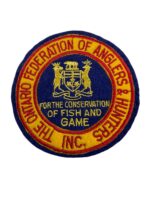 Canadian The Ontario Federation of Anglers and Hunters Inc Conservation Patch (2)
