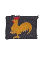 British 40th Infantry Division Formation Patch Printed