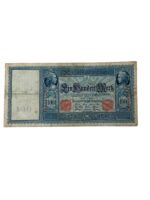 WW1 Imperial German 100 Mark Reichs Banknote Dated 1910 WW1 Imperial German 100 Mark Reichs Banknote Dated 1910