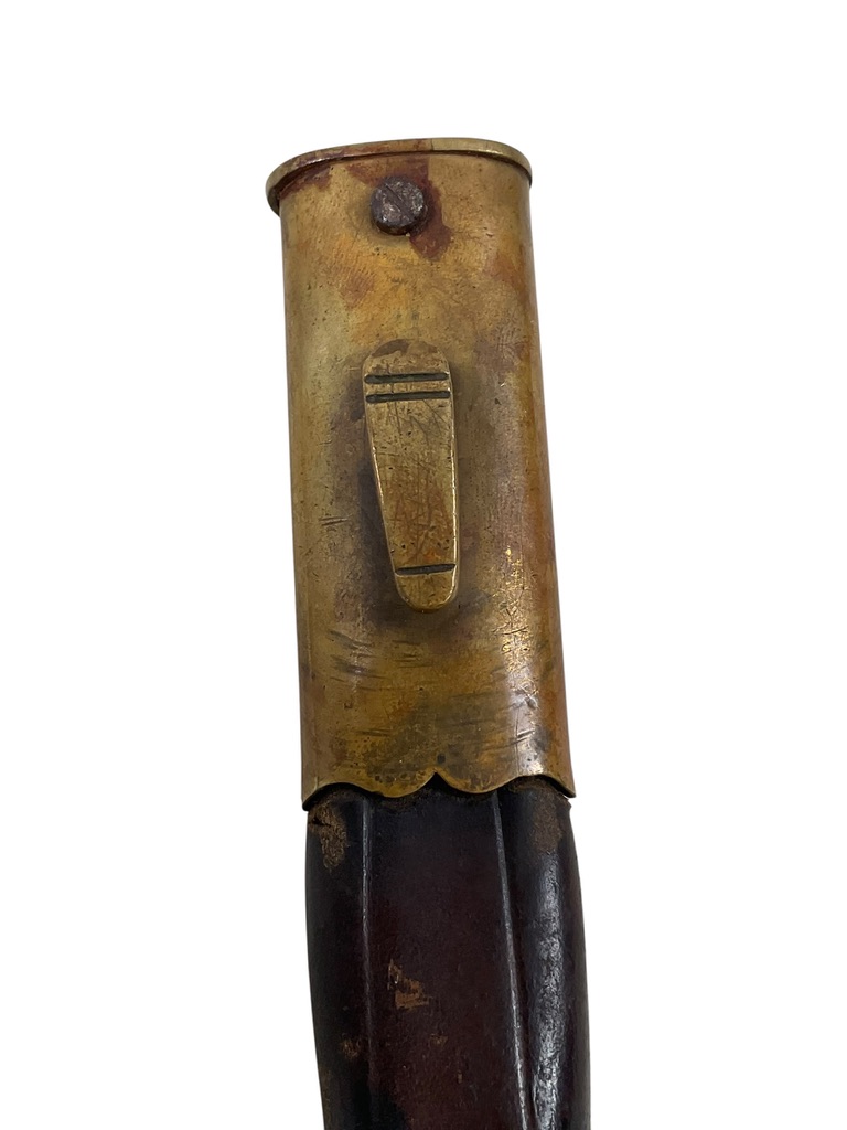 WW1 Imperial German Rural Police Bayonet With Scabbard Maker WKC Distributor Muhlenfeld Barmen WW1 Imperial German Rural Police Bayonet With Scabbard Maker WKC Distributor Muhlenfeld Barmen