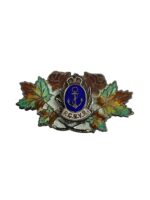WW2 Canadian RCN RCNVR Sweetheart Lapel Badge (2)