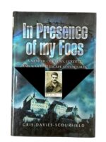 WW2 British POW In Presence of my Foes Memoir New Hardcover Reference Book