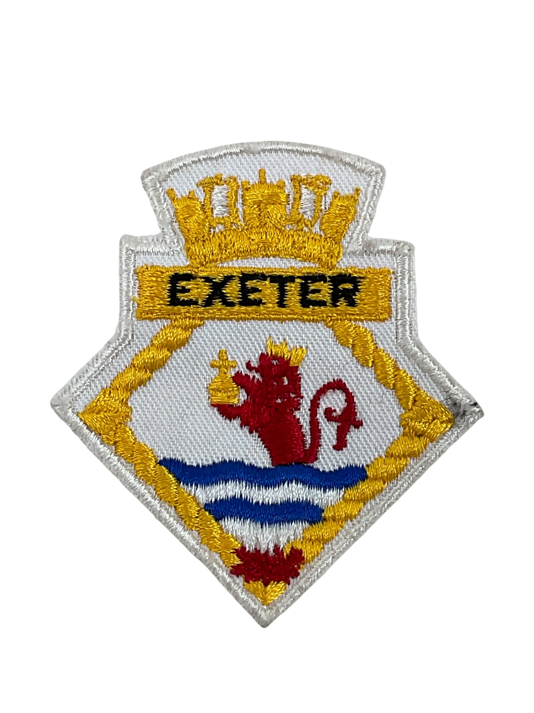 Canadian RCN Navy League Cadet Corps NLCC Exeter Crest Patch Canadian RCN Navy League Cadet Corps NLCC Exeter Crest Patch