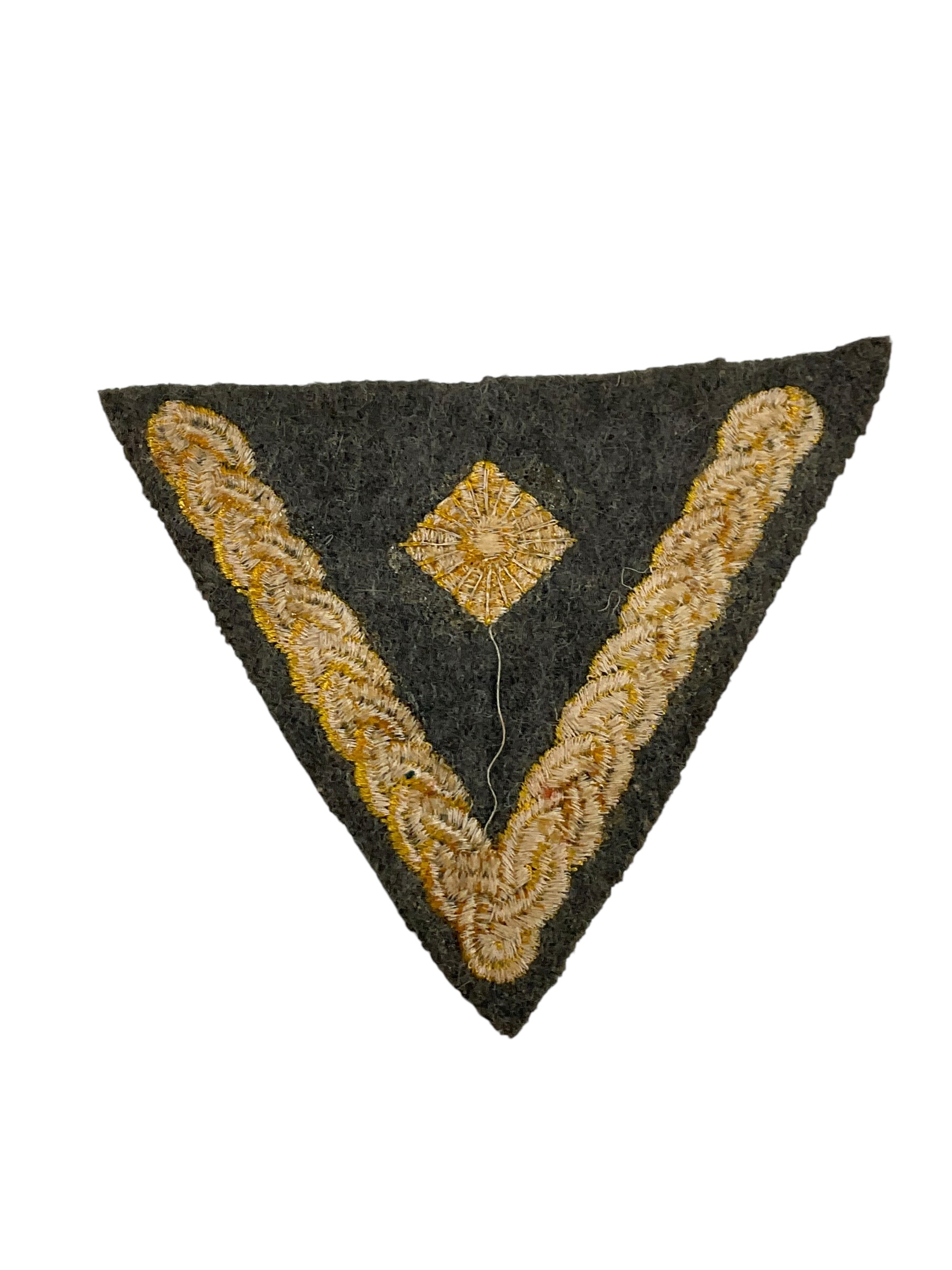 WW2 German Kriegsmarine Coastal Artillery Obergefreiter Sleeve Insignia WW2 German Kriegsmarine Coastal Artillery Obergefreiter Sleeve Insignia