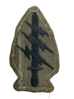 US Army Special Forces OD Green SSI Shoulder Sleeve Insignia