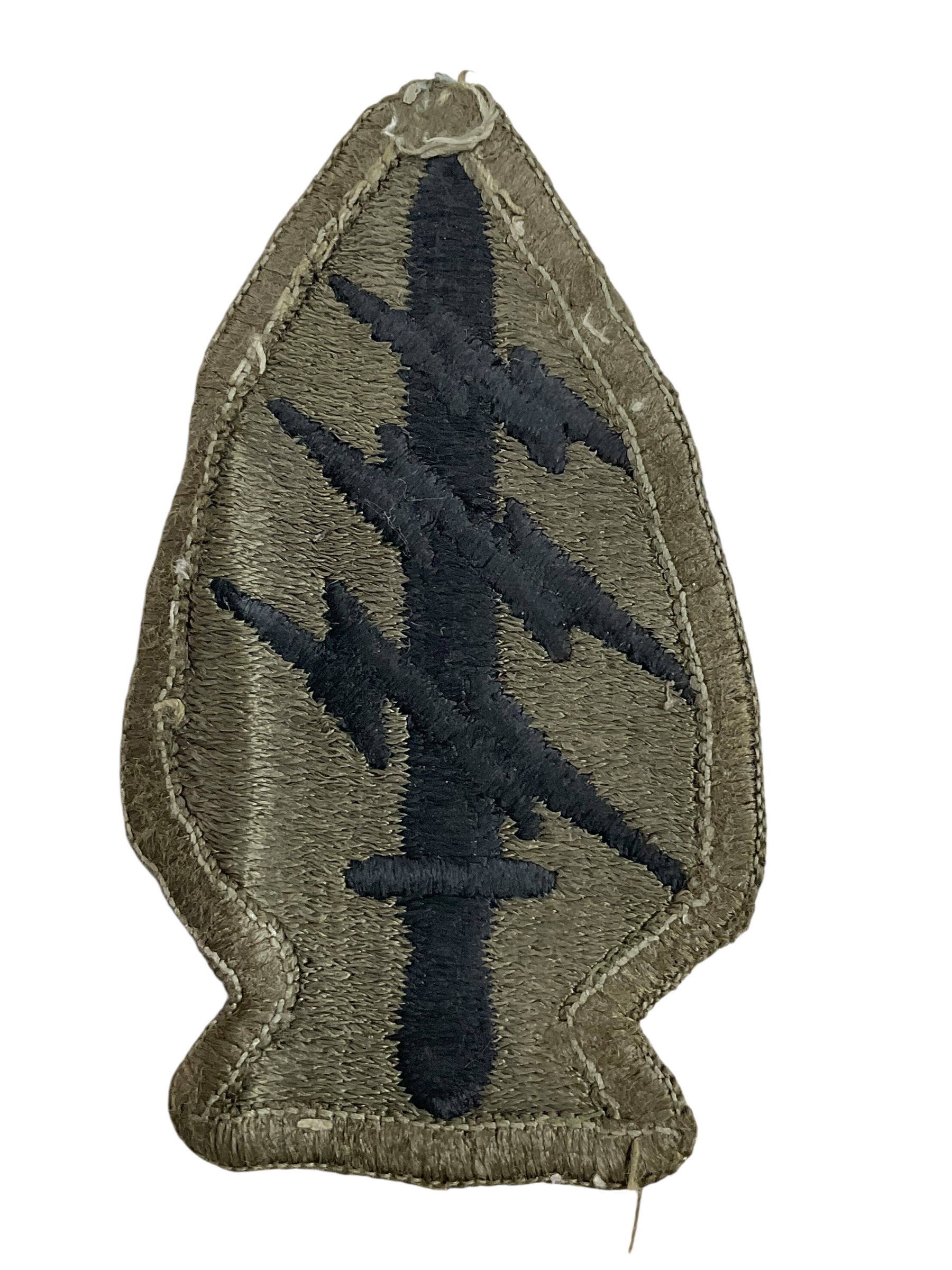 US Army Special Forces OD Green SSI Shoulder Sleeve Insignia US Army Special Forces OD Green SSI Shoulder Sleeve Insignia
