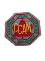 Canadian Civilian Association of Marksmen CCAM Patch