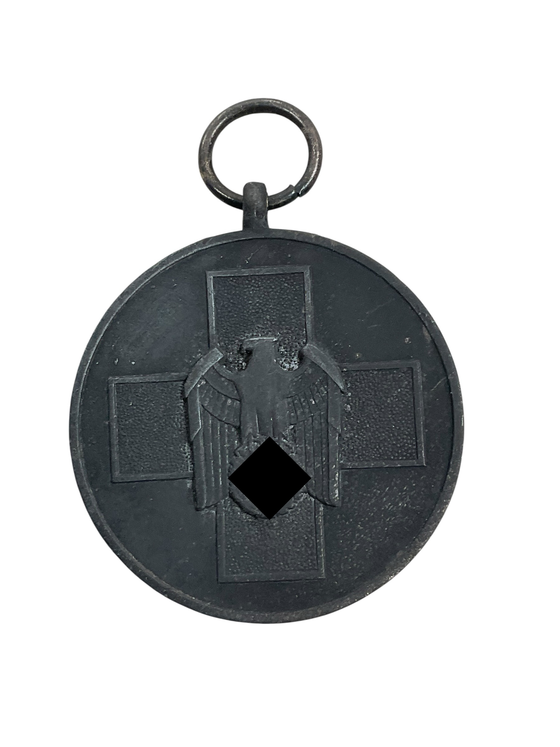 WW2 German Red Cross Medal Full Size No Ribbon WW2 German Red Cross Medal Full Size No Ribbon