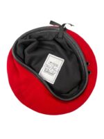 Canadian Army Military Police Red Beret Size 7 3/8 Canadian Army Military Police Red Beret Size 7 3/8