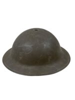 WW2 Canadian Army Mk2 Helmet GSW-DP&H Size 7 1/8