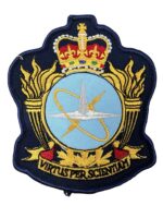Canadian Force RCAF Air Navigator School Crest Patch Vintage