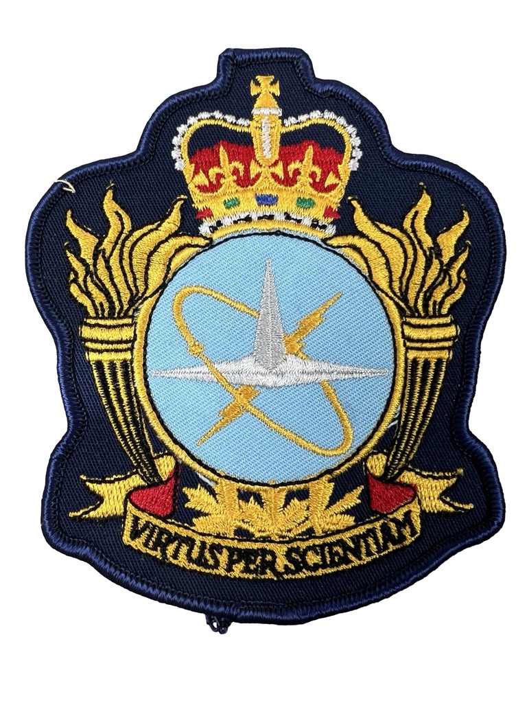 Canadian Force RCAF Air Navigator School Crest Patch Vintage Canadian Force RCAF Air Navigator School Crest Patch Vintage