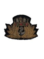 British Merchant Navy Officer's Bullion Wire Cap Badge British Merchant Navy Officer's Bullion Wire Cap Badge