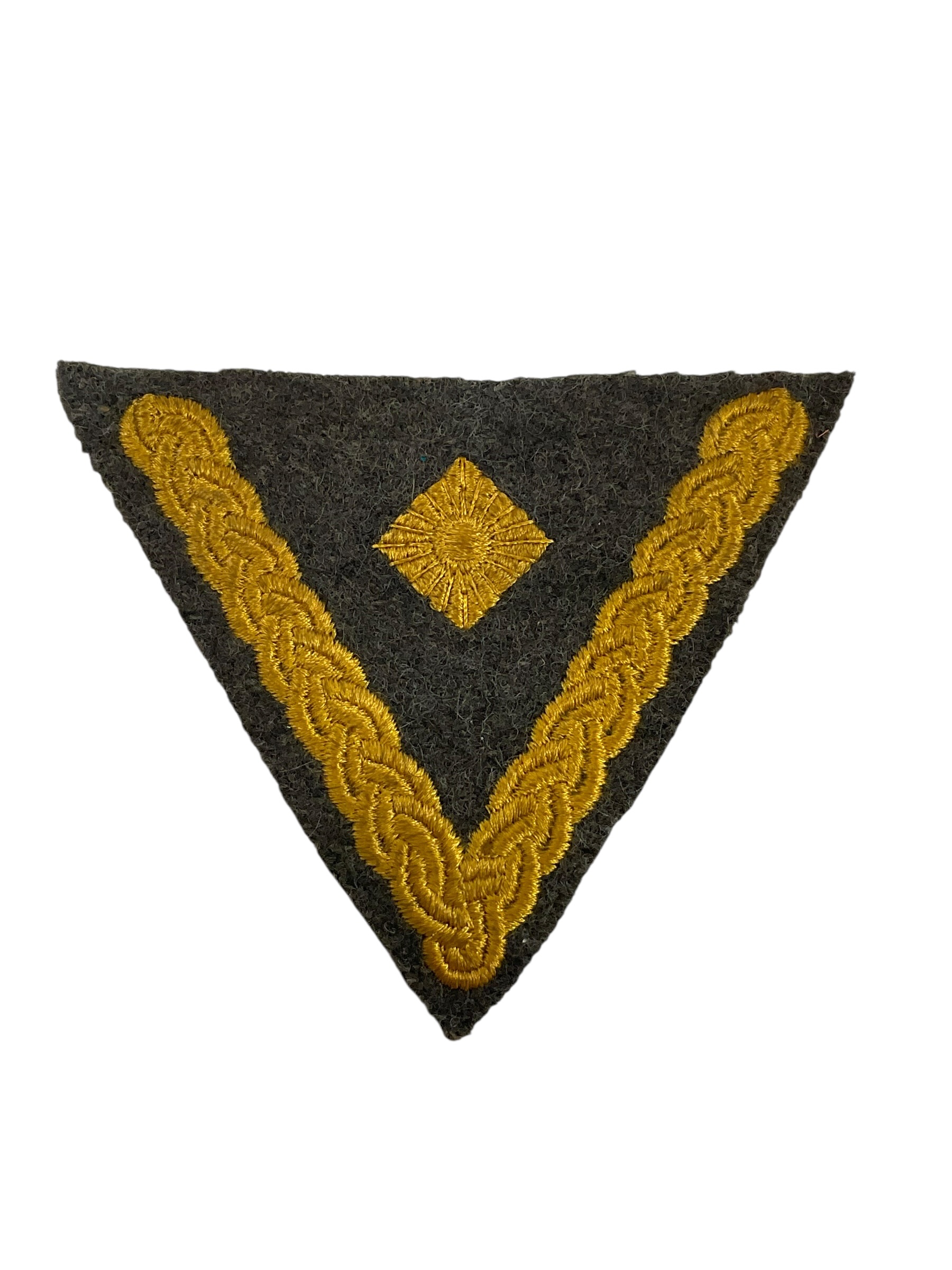 WW2 German Kriegsmarine Coastal Artillery Obergefreiter Sleeve Insignia WW2 German Kriegsmarine Coastal Artillery Obergefreiter Sleeve Insignia