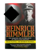 WW2 German Heinrich Himmler Manvell and Fraenkel New Softcover Reference Book WW2 German Heinrich Himmler Manvell and Fraenkel New Softcover Reference Book
