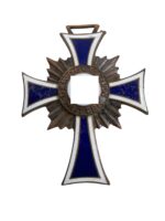 WW2 German Mothers Cross In Bronze WW2 German Mothers Cross In Bronze