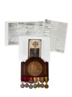 WW1 Canadian CEF DCM and Bar Medal Group Full Size 1st Battalion KIA Vimy Ridge