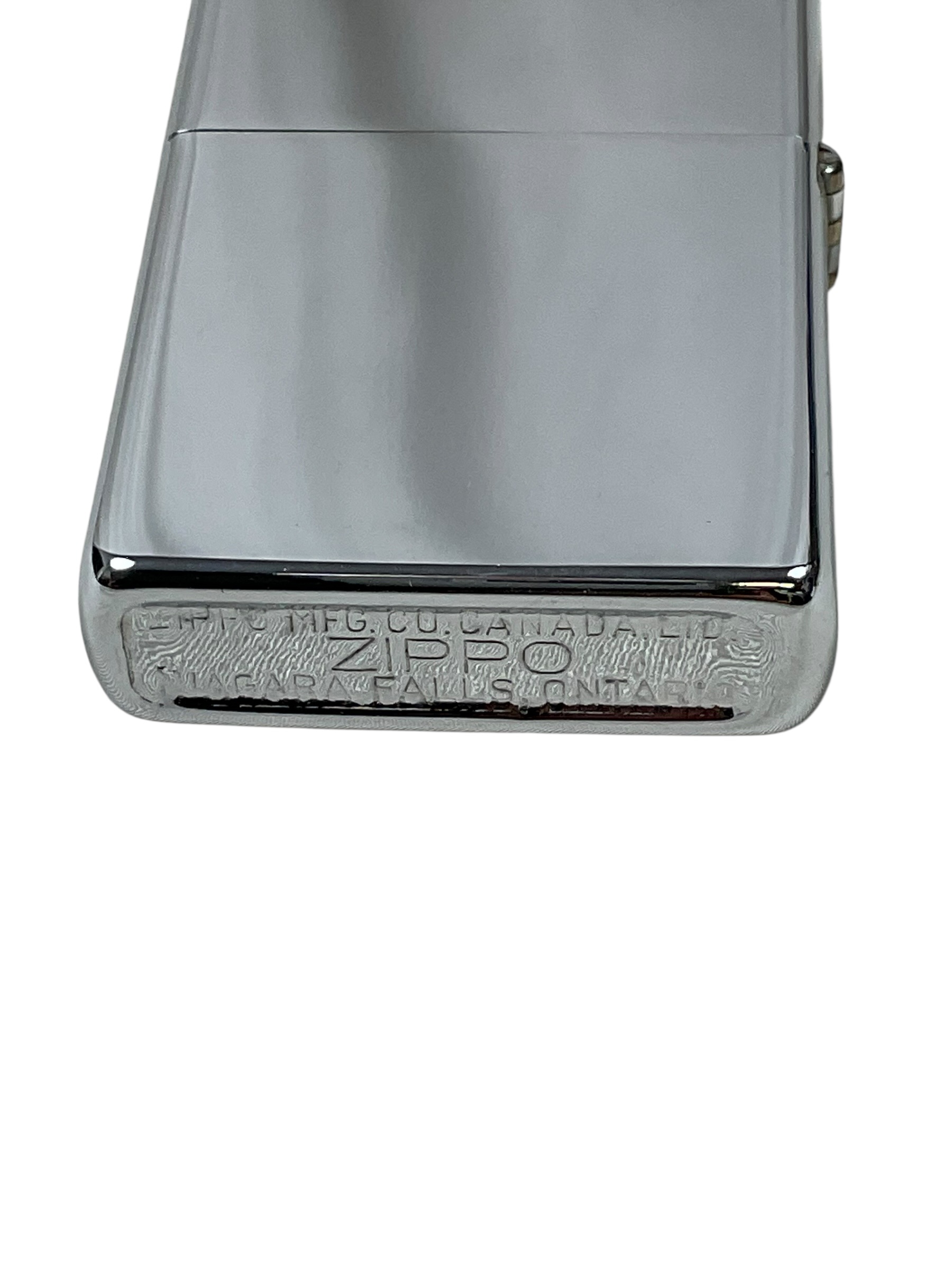 Canadian Zippo Lighter Queen's Plate Breakfast 1972 NIB Canadian Zippo Lighter Queen's Plate Breakfast 1972 NIB