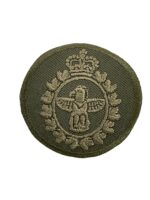 Canadian Forces Military Police Boonie Cap Badge Canadian Forces Military Police Boonie Cap Badge