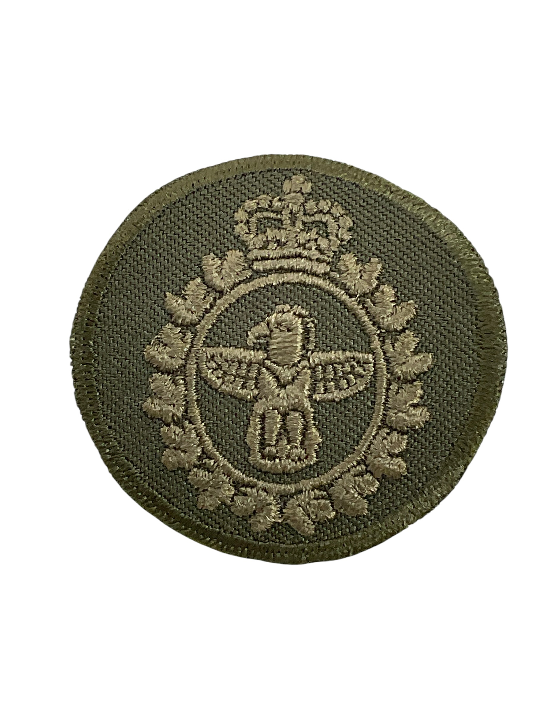 Canadian Forces Military Police Boonie Cap Badge Canadian Forces Military Police Boonie Cap Badge