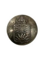 Canadian British Columbia Police Medium Size Button