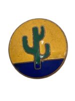 WW2 US Army DUI Distinctive Uniform Insignia 103rd Infantry Division Badge Pin WW2 US Army DUI Distinctive Uniform Insignia 103rd Infantry Division Badge Pin