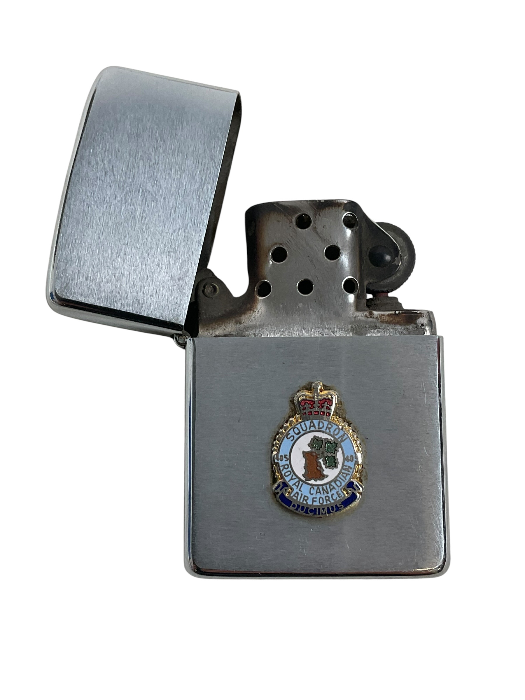 Canadian RCAF 405 Squadron Zippo Lighter Canadian RCAF 405 Squadron Zippo Lighter