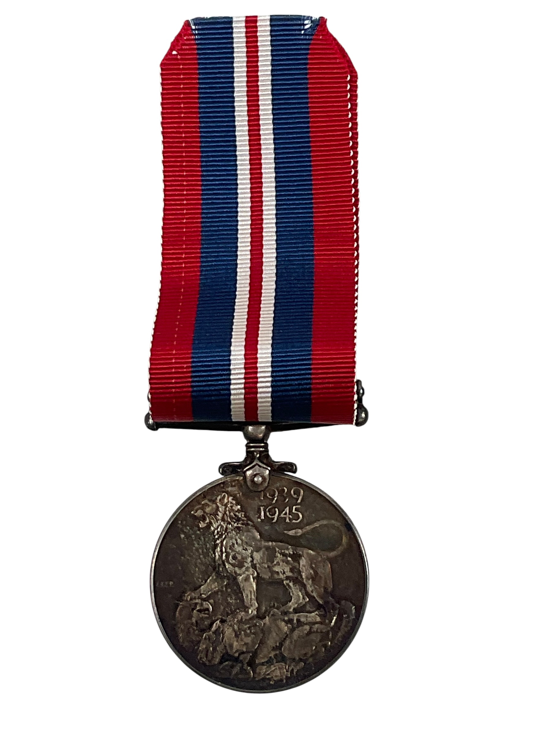WW2 Canadian 1939 to 1945 War Medal In Box Full Size WW2 Canadian 1939 to 1945 War Medal In Box Full Size
