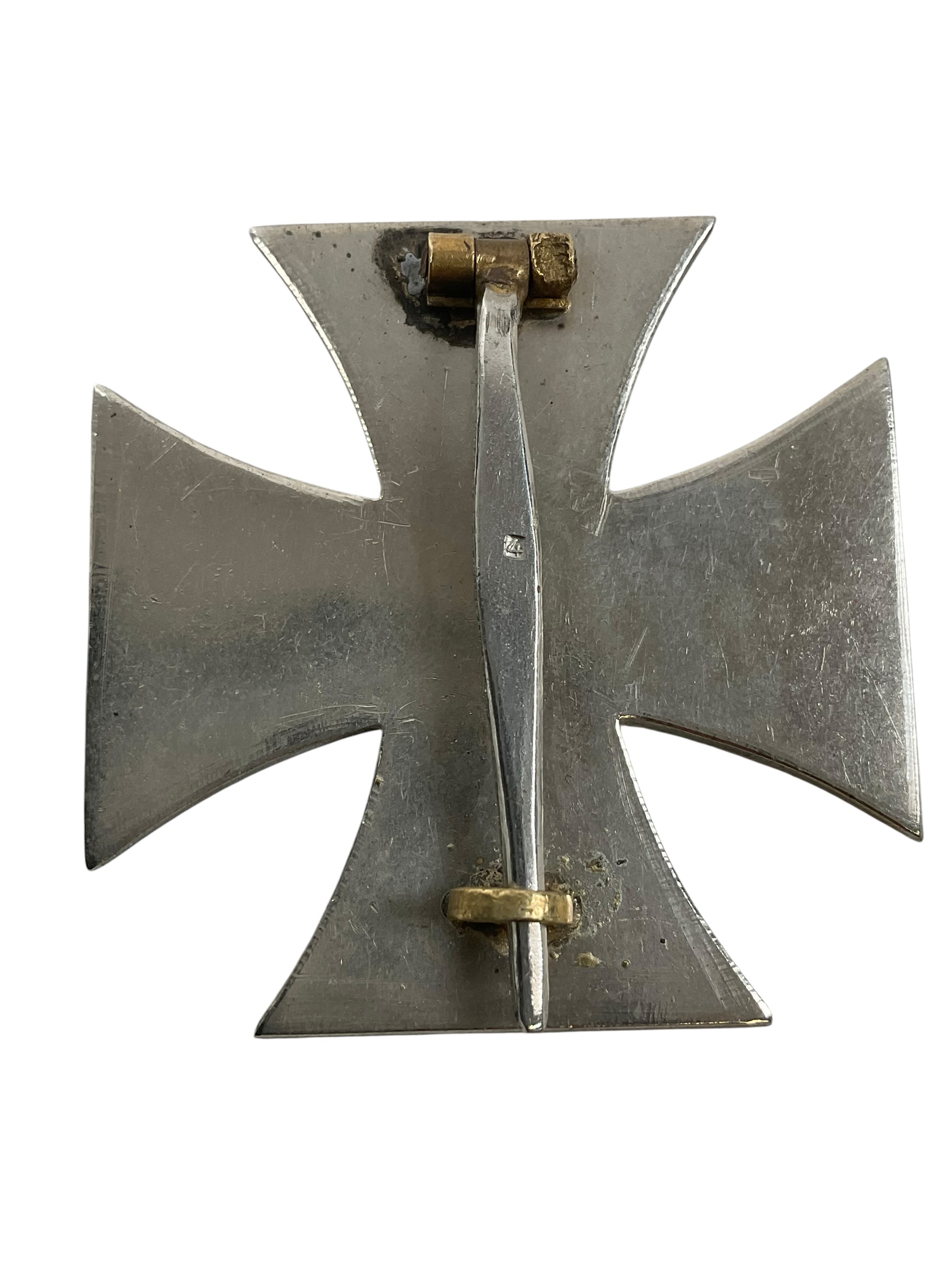 WW2 German Iron Cross 1st Class Maker 4 Steinhauer and Luck Ludenscheid WW2 German Iron Cross 1st Class Maker 4 Steinhauer and Luck Ludenscheid