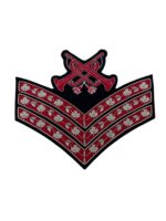 Canadian Police Sergeant Piper Badge