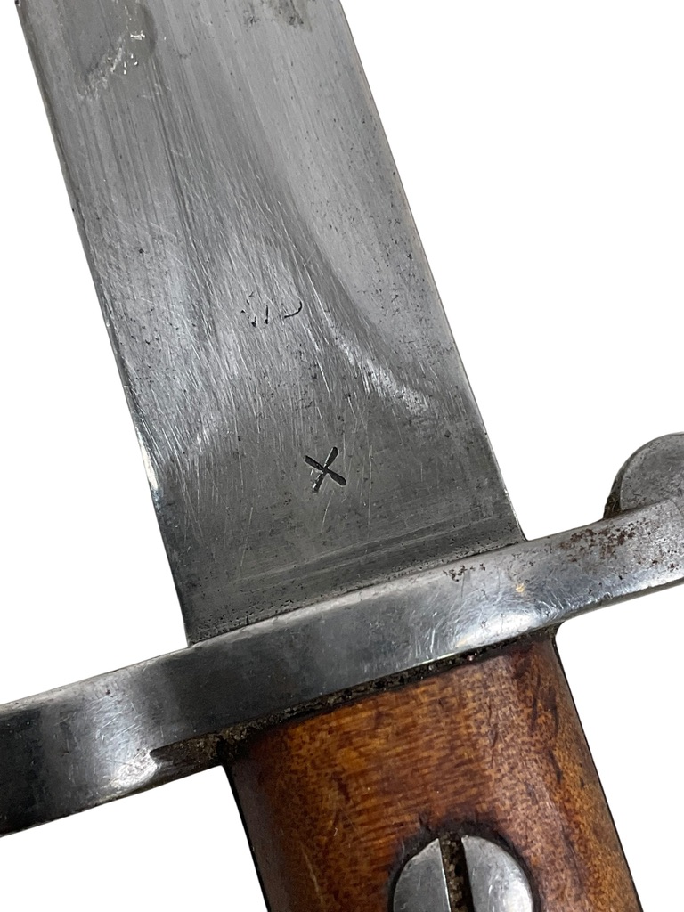 Pre WW1 British Pattern 1903 Bayonet With Scabbard and Frog Pre WW1 British Pattern 1903 Bayonet With Scabbard and Frog
