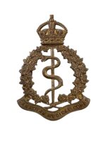 WW1 Canadian CEF Medical Corps Cap Badge