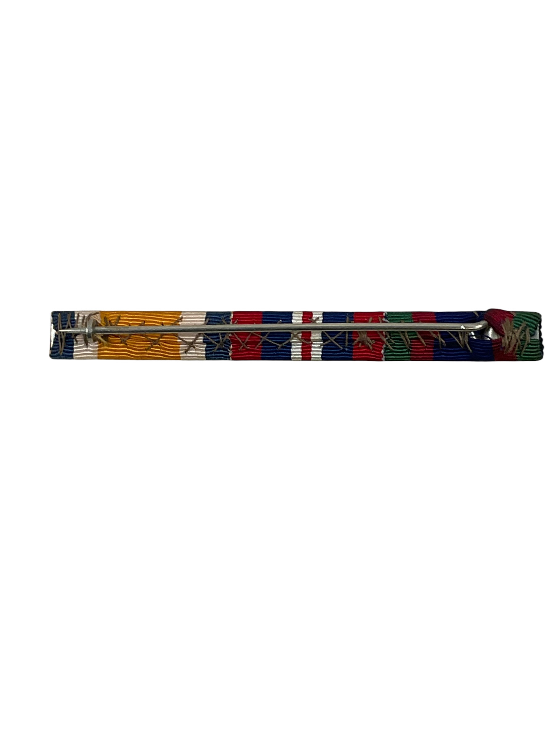 WW1 WW2 Canadian Medal Ribbon Bar Full Size X 3 WW1 WW2 Canadian Medal Ribbon Bar Full Size X 3