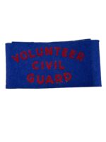 WW2 Canadian Volunteer Civil Guard Armband