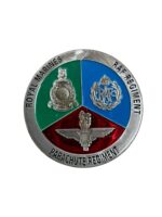 British Royal Marines RAF Regiment Parachute Regiment Special Forces Support Group Challenge Coin