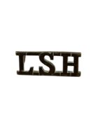 WW1 Canadian CEF Lord Strathcona's Horse Shoulder Title Insignia Single WW1 Canadian CEF Lord Strathcona's Horse Shoulder Title Insignia Single