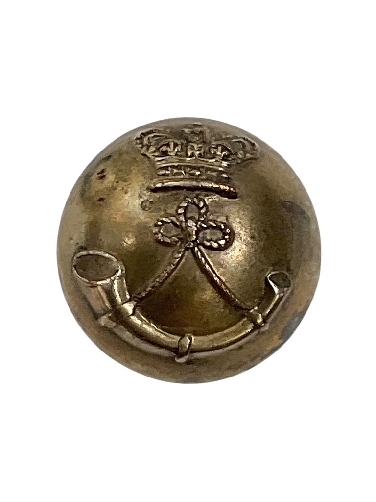 British Rifle Regiment Light Infantry Barrel Button British Rifle Regiment Light Infantry Barrel Button