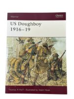 WW1 US AEF US Doughboy 1916-19 Osprey Warrior No 79 Used Softcover Reference Book