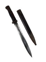 WW1 Imperial German Model 1884/98 2nd Pattern Bayonet With Scabbard