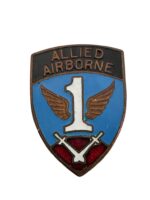 WW2 US Army DUI Distinctive Uniform Insignia 1st Allied Airborne Badge Pin WW2 US Army DUI Distinctive Uniform Insignia 1st Allied Airborne Badge Pin